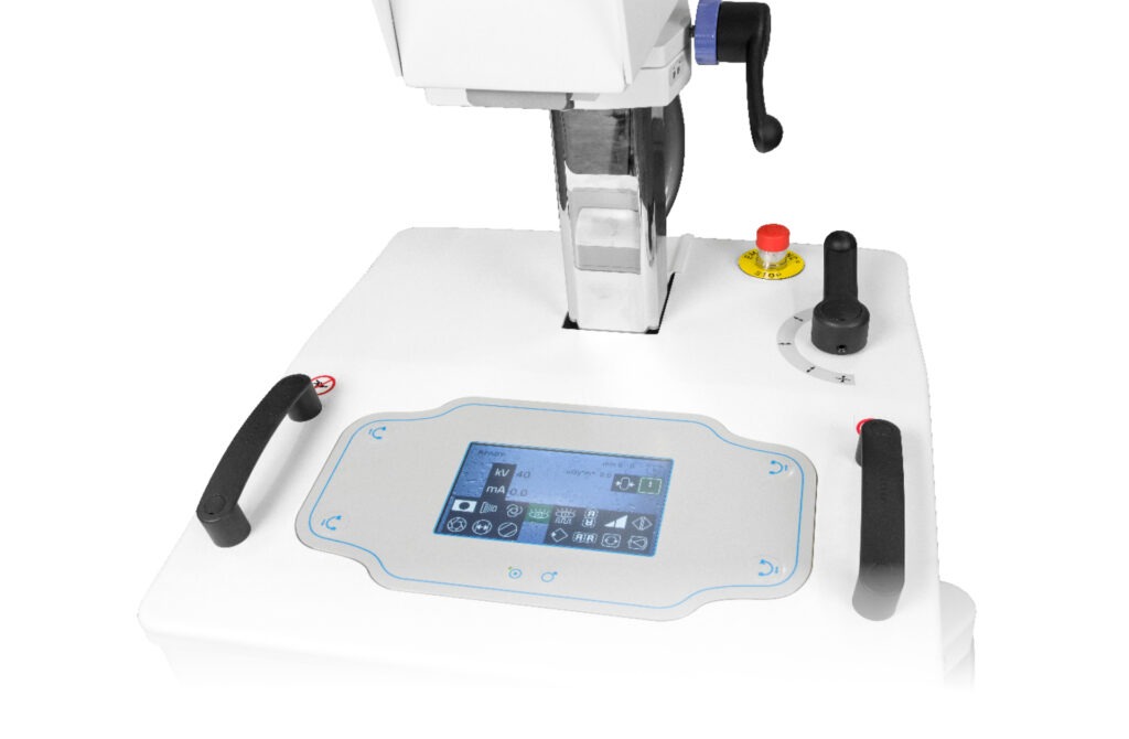 Fluoroscopic mobile c-arm